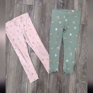 Carter's Cotton Leggings Size 4T